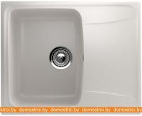 Кухонная мойка Ulgran U-201 (белый) картинка