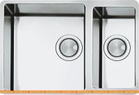 Кухонная мойка Smeg VSTR4018-2 картинка