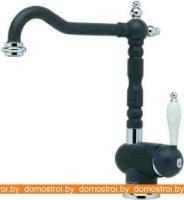 Смеситель Franke Old England Fragranite (графит, 1 ручка) картинка