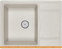 Кухонная мойка Granula 6503 (антик) картинка