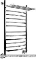 Полотенцесушитель Маргроид Вид 5 с полкой Премиум 80x50 картинка