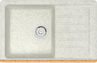 Кухонная мойка MARRBAXX Модель 16 (белый гранит Q15) картинка