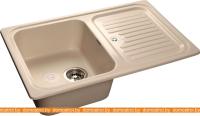 Кухонная мойка GranFest GF-S780L (белый) картинка