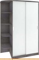 Шкаф-купе Кортекс-мебель Лагуна ШК04-00 км.01271 левая консоль (береза/белый) картинка