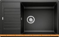 Кухонная мойка Blanco ZIA XL 6 S Compact 526019 (черный) картинка