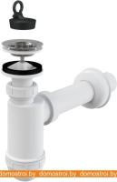 Сифон с переливом Alcaplast A41 картинка