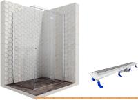 Душевой уголок Ambassador Set 12011107R-ST3 картинка