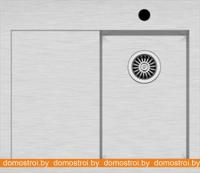Кухонная мойка Asil AS 3118 (правая, матовая, 1 мм) картинка