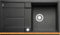 Кухонная мойка Blanco Metra 5 S (антрацит) 513044 картинка