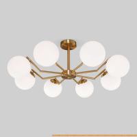 Люстра Евросвет 70154/8 (латунь) картинка