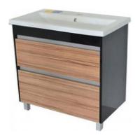 Тумба под умывальник АВН Домино 60 57.13 106 с ящиками картинка