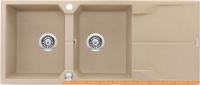 Кухонная мойка Deante Andante ZQN 7213 (песочный) картинка