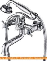 Смеситель Kaiser Cross (хром) 41022 картинка