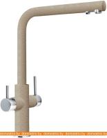 Смеситель Franke Neptune Clear Water (миндальный/хром) картинка