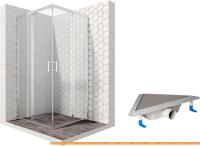 Душевой уголок Ambassador Set 14011103-ST17 картинка