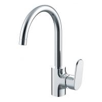 Смеситель для кухни Bravat Pure F7105161C картинка