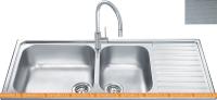 Кухонная мойка Smeg LGM116D-2 картинка