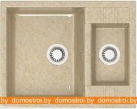 Кухонная мойка Elmar M-08 (ваниль Q14) картинка