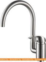 Смеситель Kaiser Nova (никель) 23044-5 Sil картинка