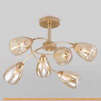 Люстра Евросвет 30168/6 (Матовое золото) картинка