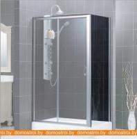 Душевая стенка RGW Z-01 90 см (хром/прозрачное стекло) картинка