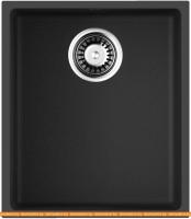Кухонная мойка Omoikiri Bosen 38-U-BL (черный) картинка