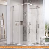 Душевой уголок Ravak Blix Slim BLSRV2-80 (полированный алюминий/хром) картинка
