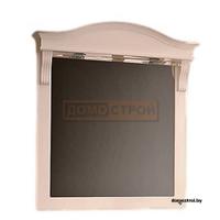 Зеркало Belux Каталония В 85 слоновая кость с золотой патиной картинка