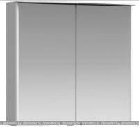 Шкаф с зеркалом Aqwella Neringa NER0408 картинка