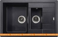 Кухонная мойка Kaiser KG2M-7850 (черный мрамор) картинка