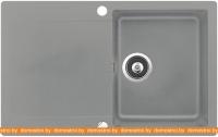 Кухонная мойка TEKA Clivo 45 B-TQ Алюминий 40148001 картинка