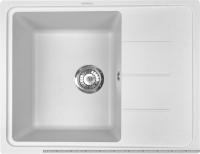 Кухонная мойка ZorG Torino 62 (белый камень) картинка