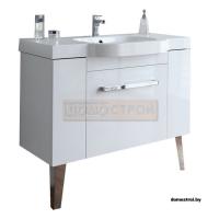 Тумба BelBagno CAPELLA Stile Moderno 80 Bianco Lucido картинка