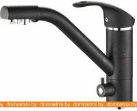 Смеситель ZorG SH 321 (черный/хром) картинка