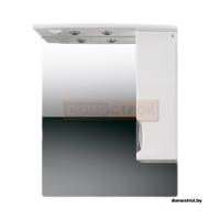 Зеркало Belux Венеция В 85 Ш со шкафом картинка