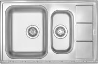 Кухонная мойка ZorG ZLL 7850-2 (микродекор) картинка