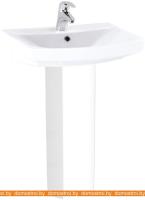 Умывальник Cersanit CARINA 60 (с пьедесталом) картинка