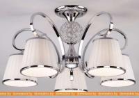 Потолочная люстра Евросвет 60088/5 (Chrome) картинка