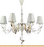 Подвесная люстра Maytoni Elegant Intreccio ARM010-06-W картинка