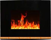 Электрокамин Aflamo Malibu 24 (черный) картинка