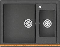 Кухонная мойка MARRBAXX Модель 19 (черный Q4) картинка