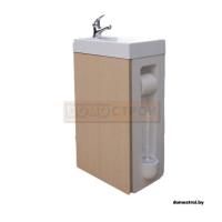 Тумба BelBagno CAPELLA Stile Moderno 60 Tortora Lucido картинка