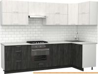 Кухня S-Company Клео крафт 1.2x2.8 правая (север дер. темное/север дер. светлое) картинка