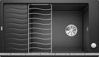 Кухонная мойка Blanco Elon XL 8 S (антрацит) 524860 картинка