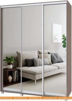 Шкаф-купе Modern Роланд Р47 + Р37 (шимо темный) картинка