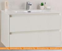 Тумба под умывальник BelBagno Kraft 39-800/390-2C-SO-BO (bianco opaco) картинка