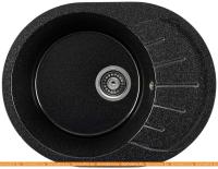 Кухонная мойка Gerhans A03 (черный) картинка