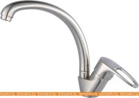 Смеситель Ganzer Leon GZ 10021G (сатин) картинка