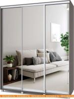 Шкаф-купе Modern Роланд 1800 (450) (зеркало/анкор темный) картинка