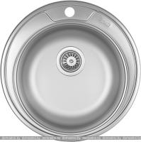 Кухонная мойка ZorG ZCL 510 (микродекор) картинка